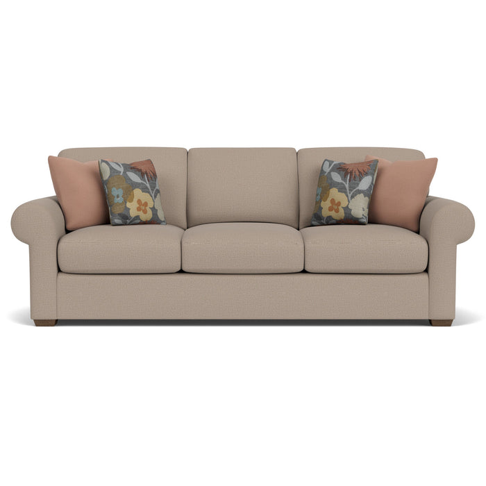 Randall Fabric Three-Cushion Sofa