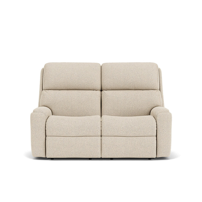 Rio Fabric Reclining Loveseat