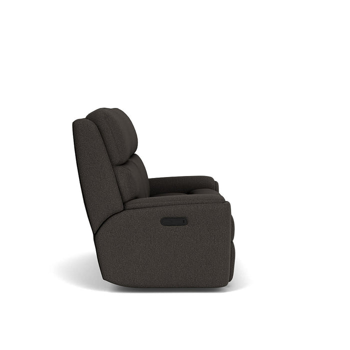 Rio Fabric Reclining Loveseat