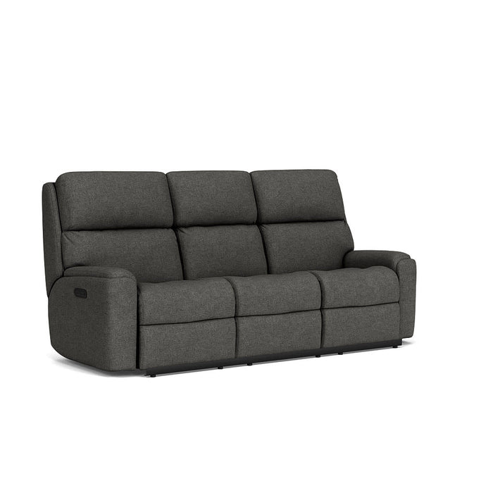 Rio Fabric Reclining Sofa