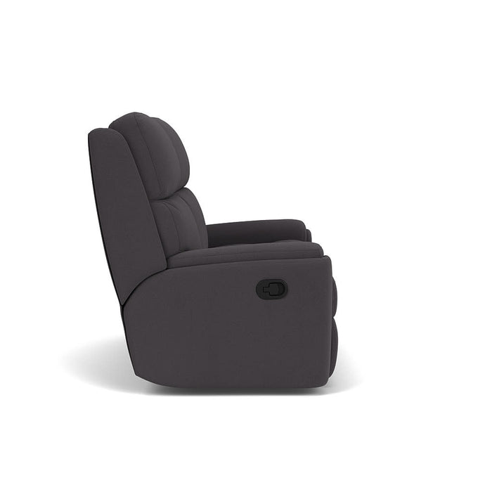 Rio Leather Reclining Loveseat