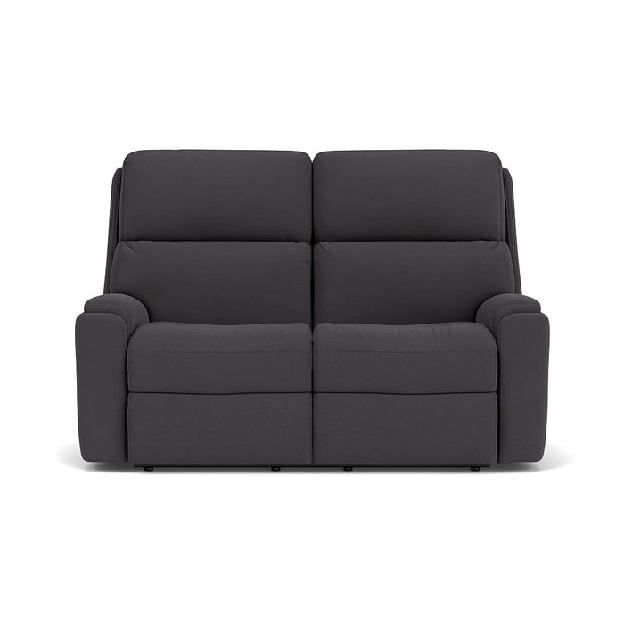 Rio Leather Reclining Loveseat