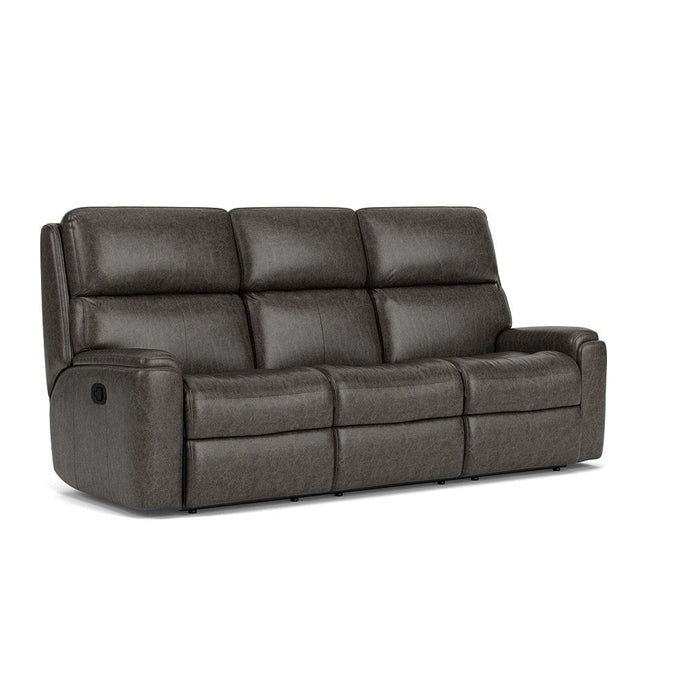 Rio Leather Reclining Sofa