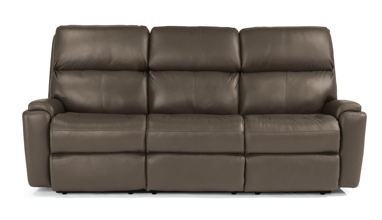 Rio Leather Reclining Sofa