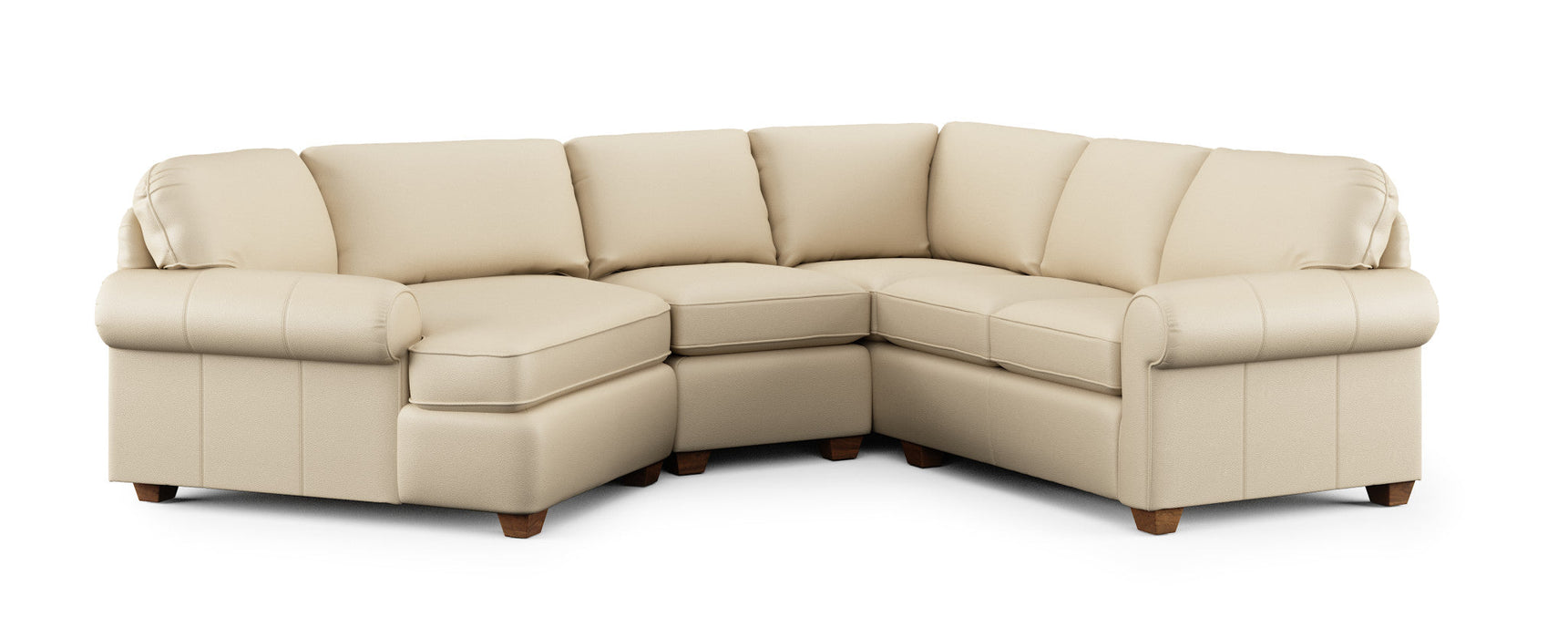 Thornton Leather Sectional