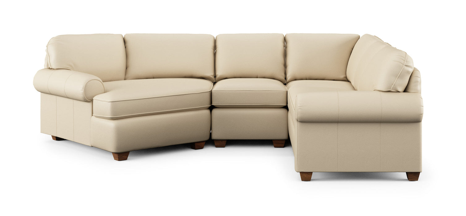 Thornton Leather Sectional