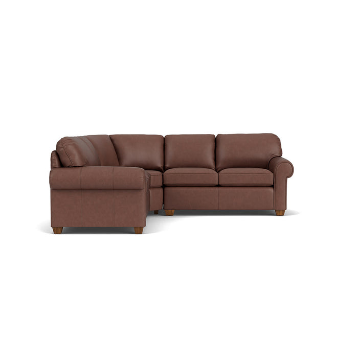 Thornton Leather Sectional