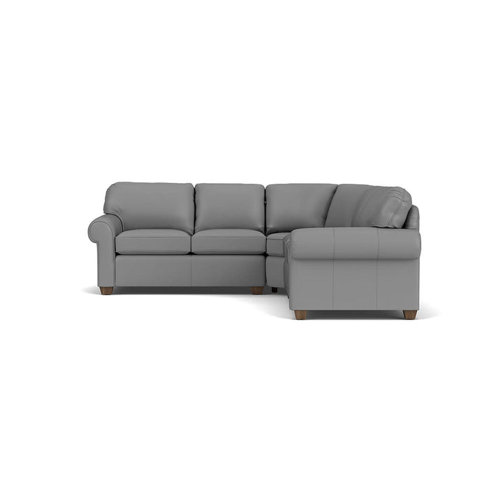 Thornton Leather Sectional