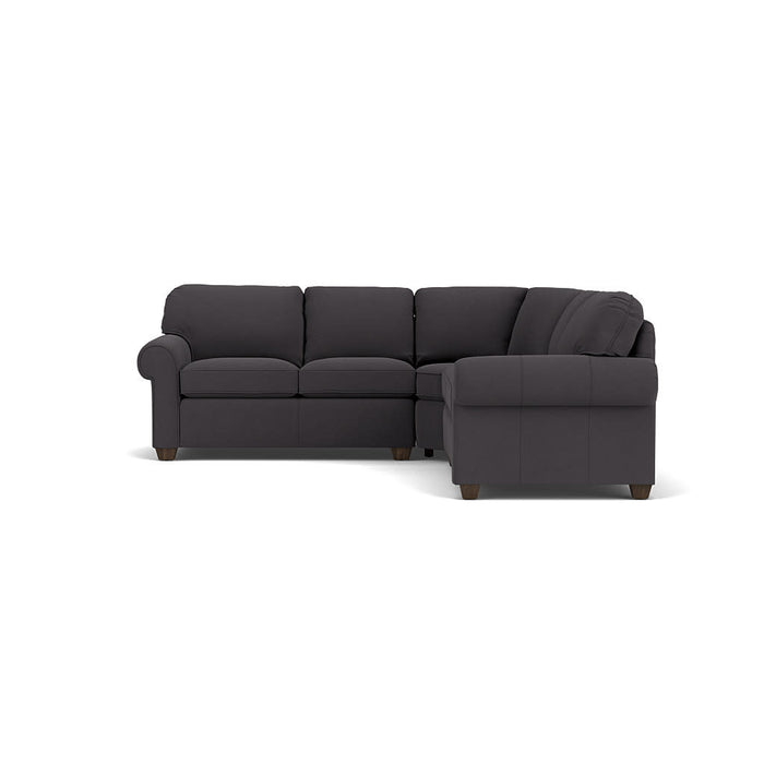 Thornton Leather Sectional