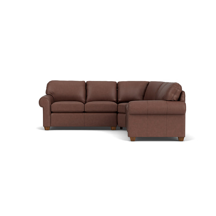 Thornton Leather Sectional