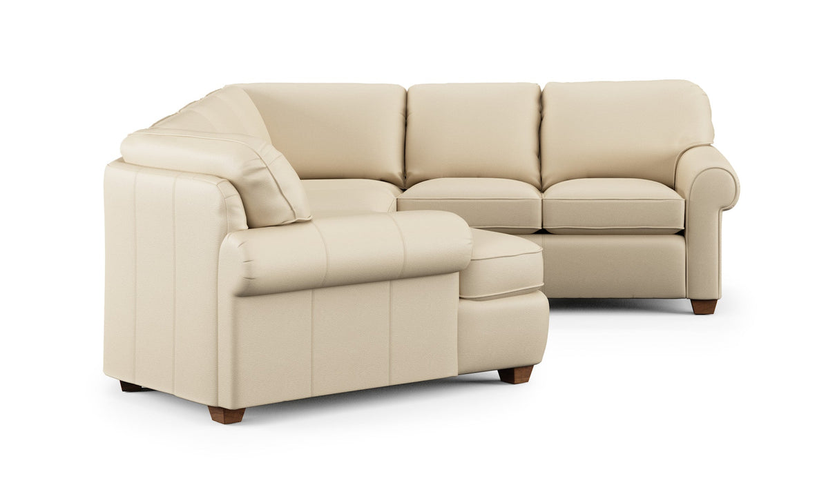 Thornton Leather Sectional