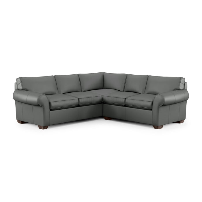 Vail Leather Sectional