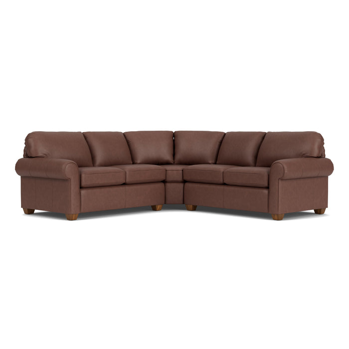 Thornton Leather Sectional