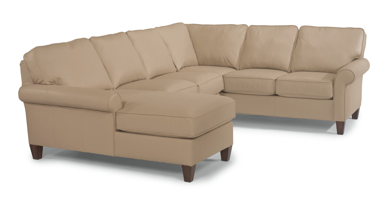 Westside Leather Sectional