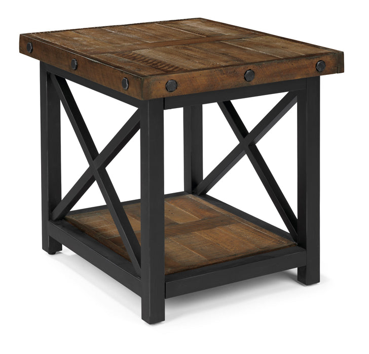 Carpenter Brown End Table