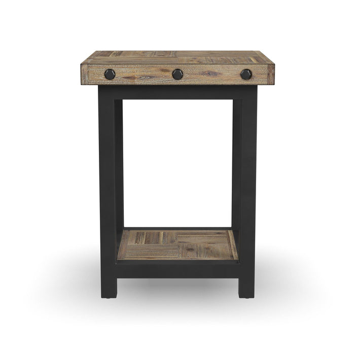 Carpenter Brown Chairside Table