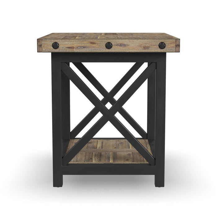 Carpenter Brown End Table