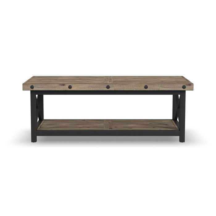 Carpenter Brown Rectangular Coffee Table