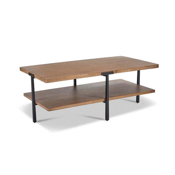 Millwork Rectangular Coffee Table