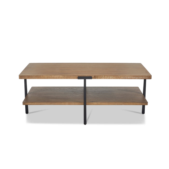 Millwork Rectangular Coffee Table