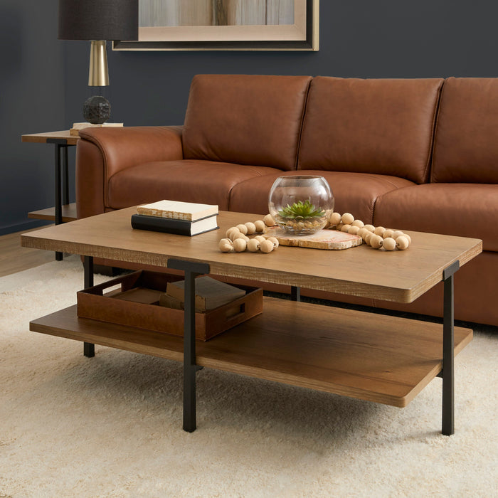 Millwork Rectangular Coffee Table