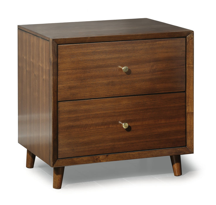 Ludwig Brown Nightstand