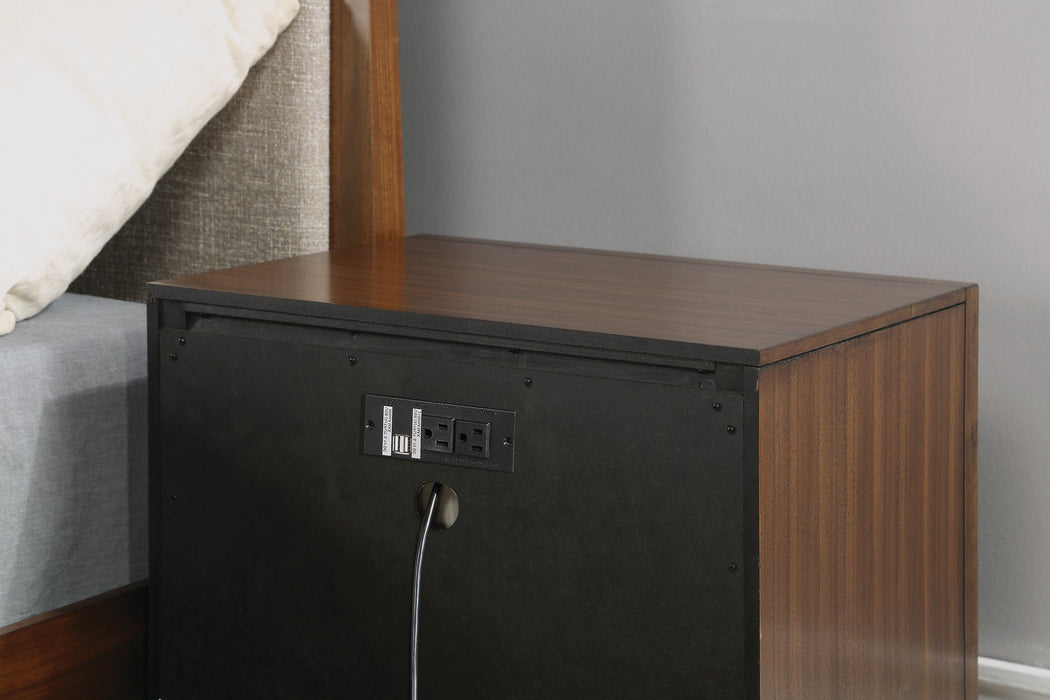 Ludwig Brown Nightstand