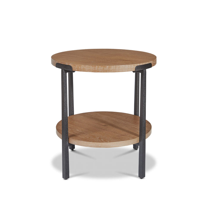 Millwork Round End Table