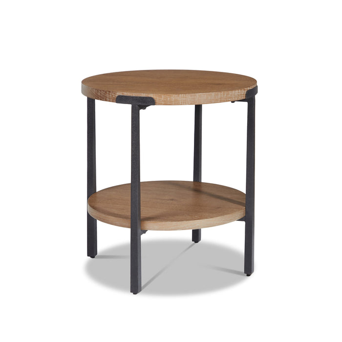 Millwork Round End Table