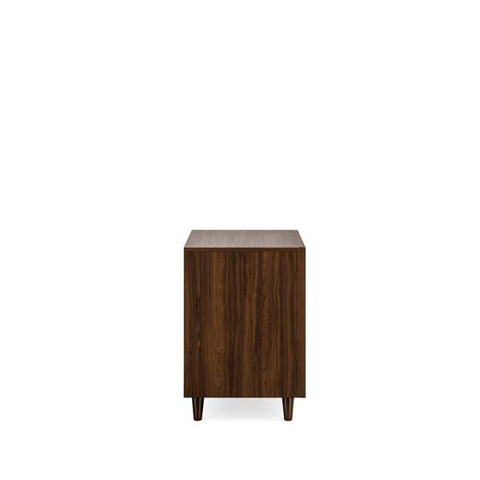 Ludwig Brown Open Nightstand