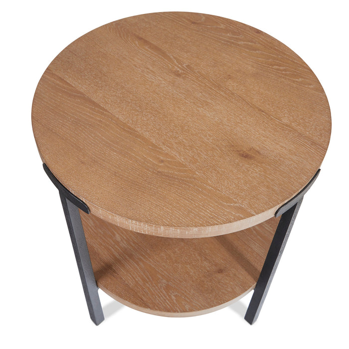 Millwork Round End Table