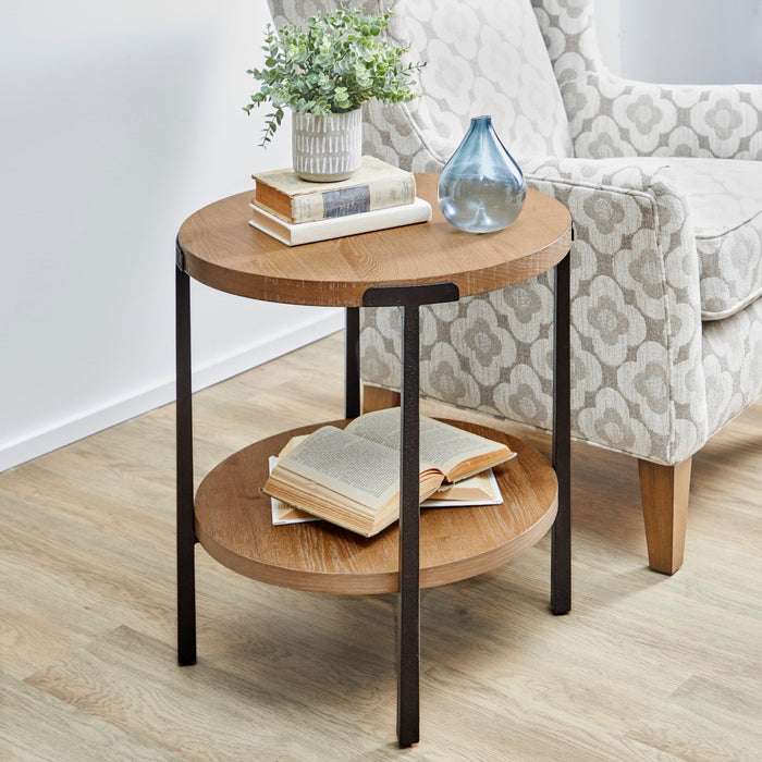 Millwork Round End Table