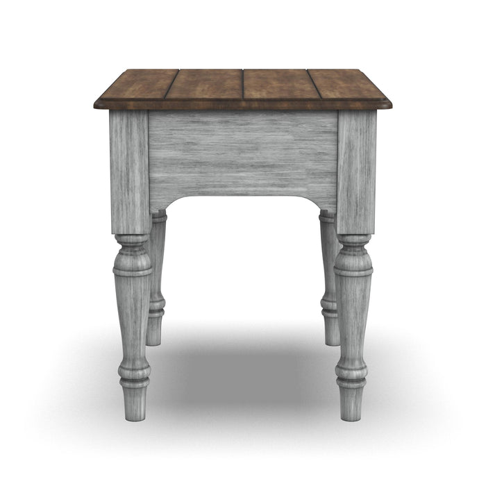 Plymouth Gray End Table