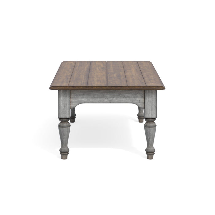 Plymouth Gray Rectangular Coffee Table