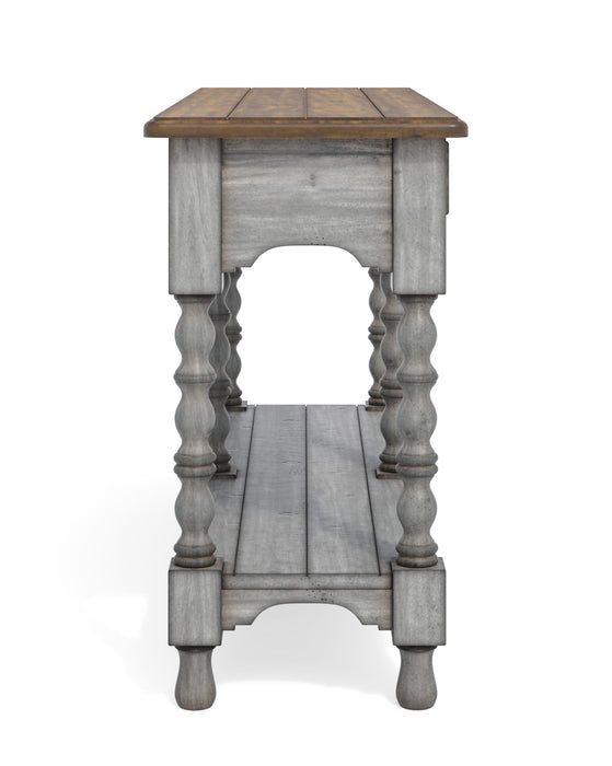 Plymouth Gray Sofa Table