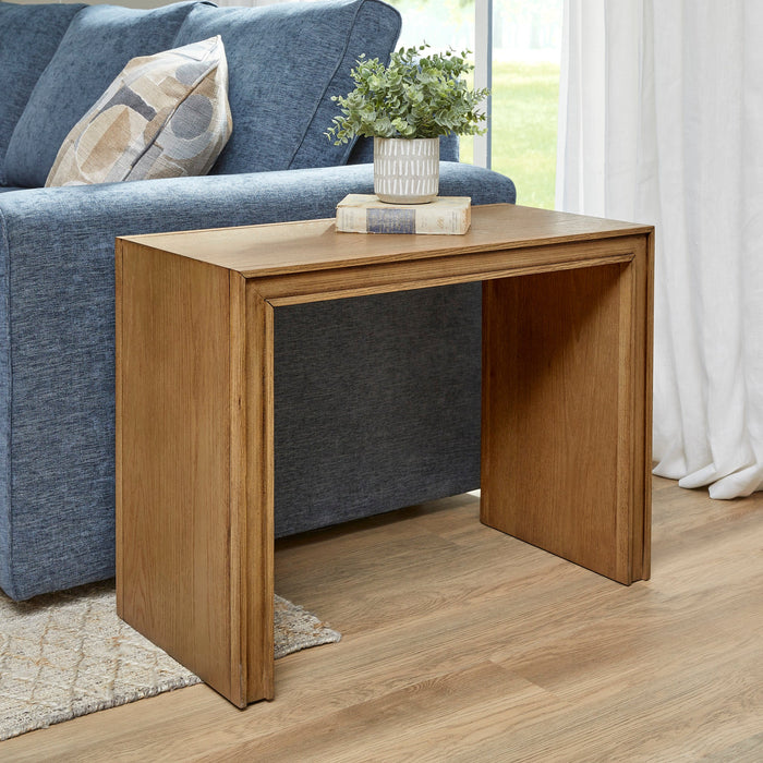 Waterfall Accent Table