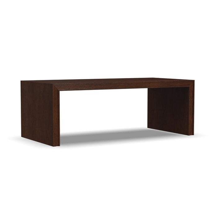 Waterfall Rectangular Coffee Table