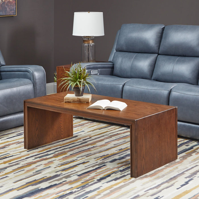 Waterfall Rectangular Coffee Table