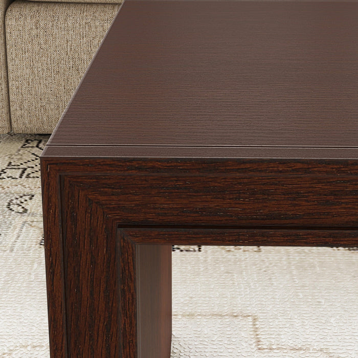 Waterfall Rectangular Coffee Table