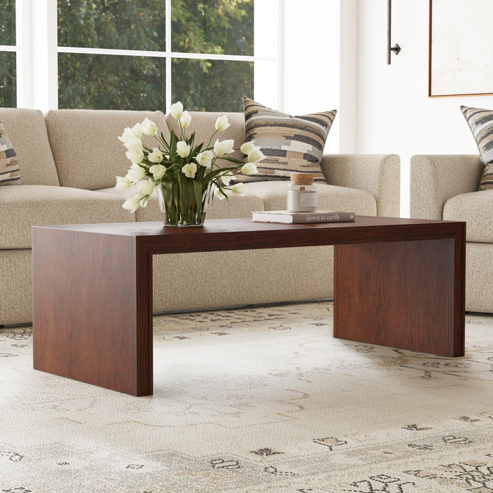 Waterfall Rectangular Coffee Table