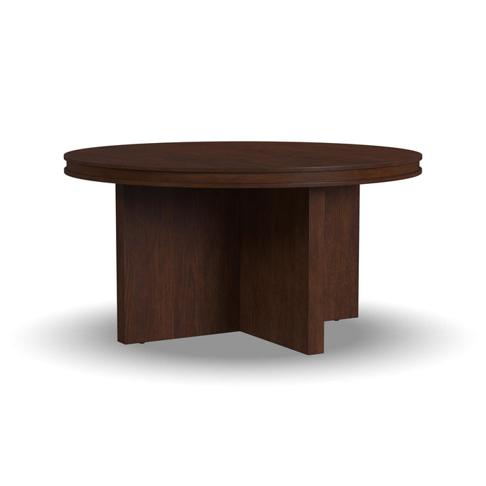 Waterfall Round Coffee Table