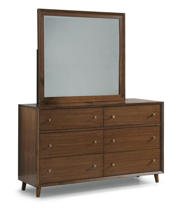 Ludwig Brown Dresser