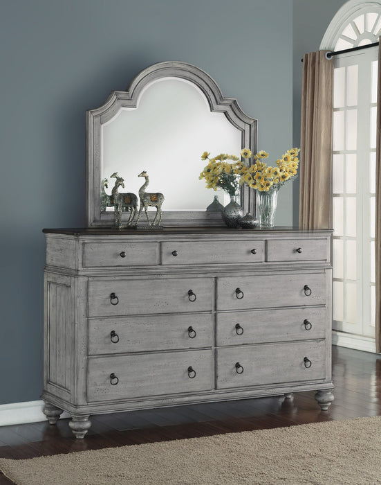 Plymouth Gray Dresser