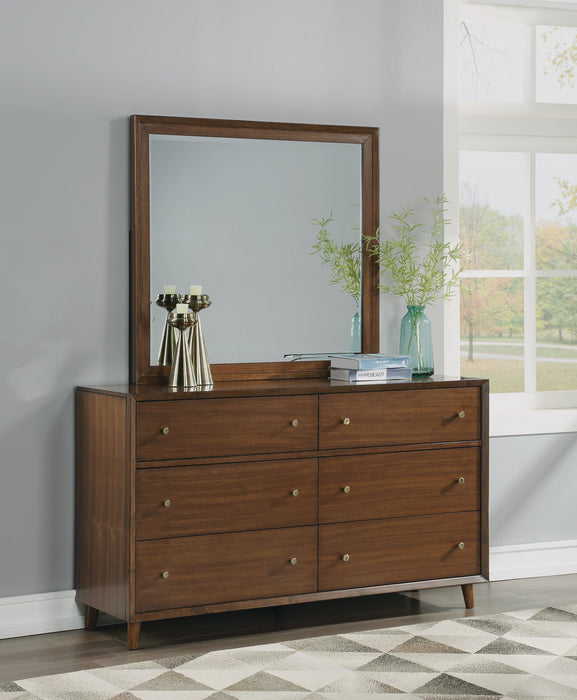 Ludwig Brown Dresser