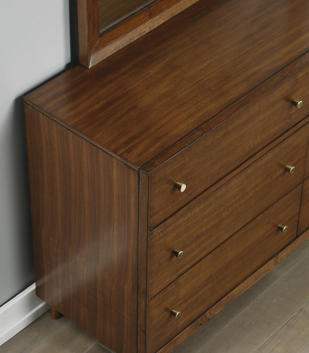 Ludwig Brown Dresser