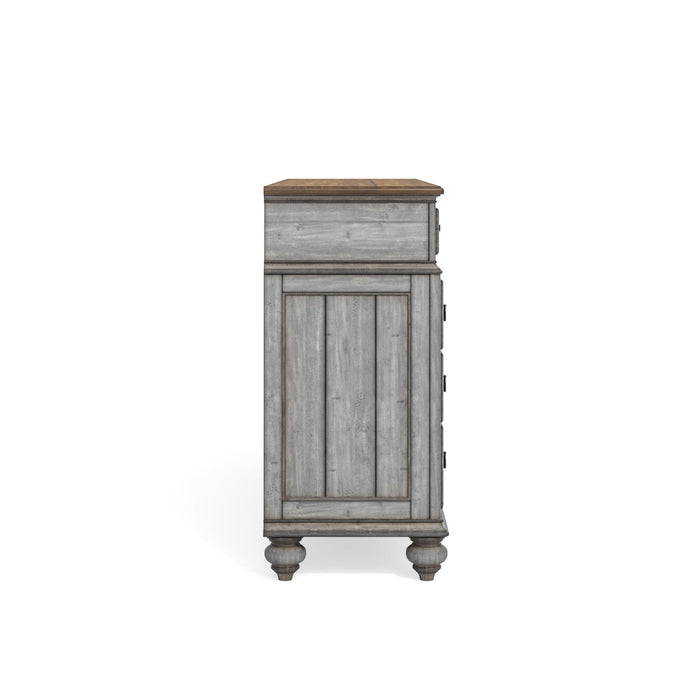 Plymouth Gray Dresser