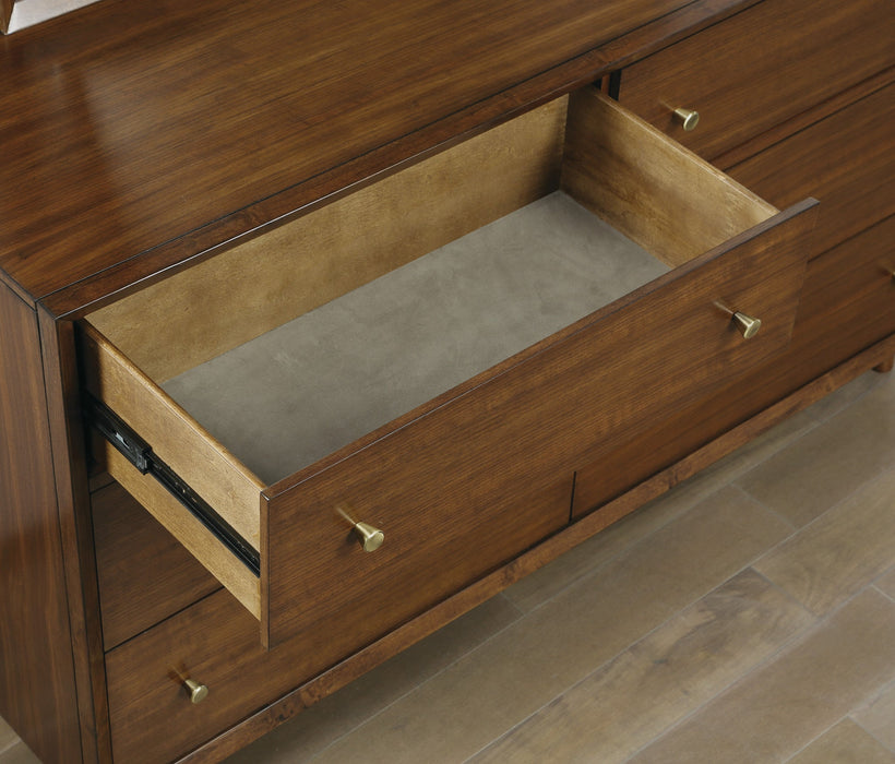 Ludwig Brown Dresser