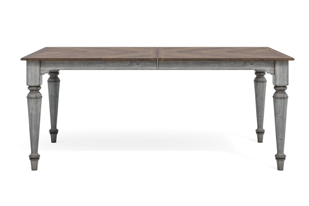 Plymouth Gray Rectangular Dining Table