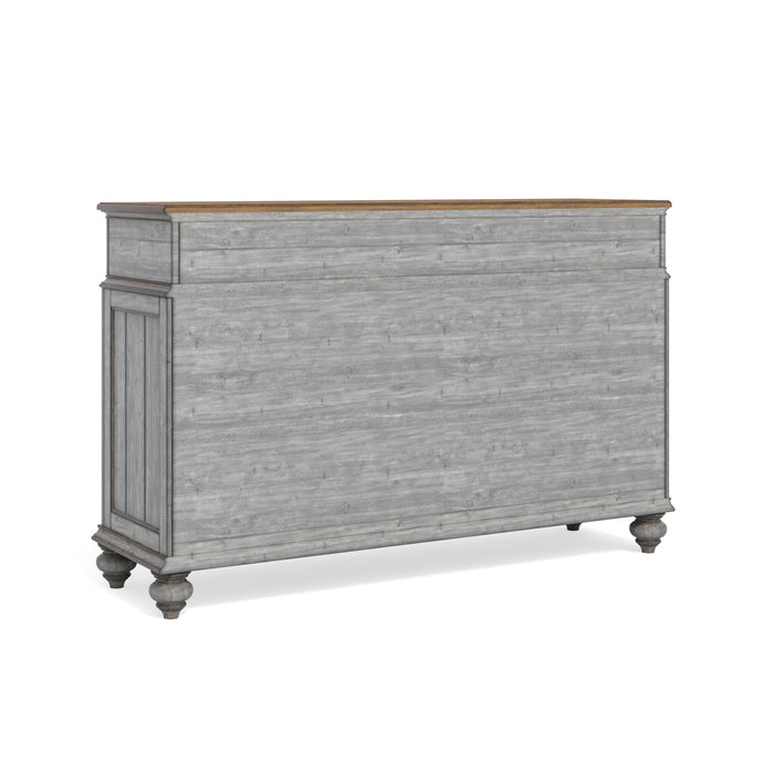 Plymouth Gray Dresser