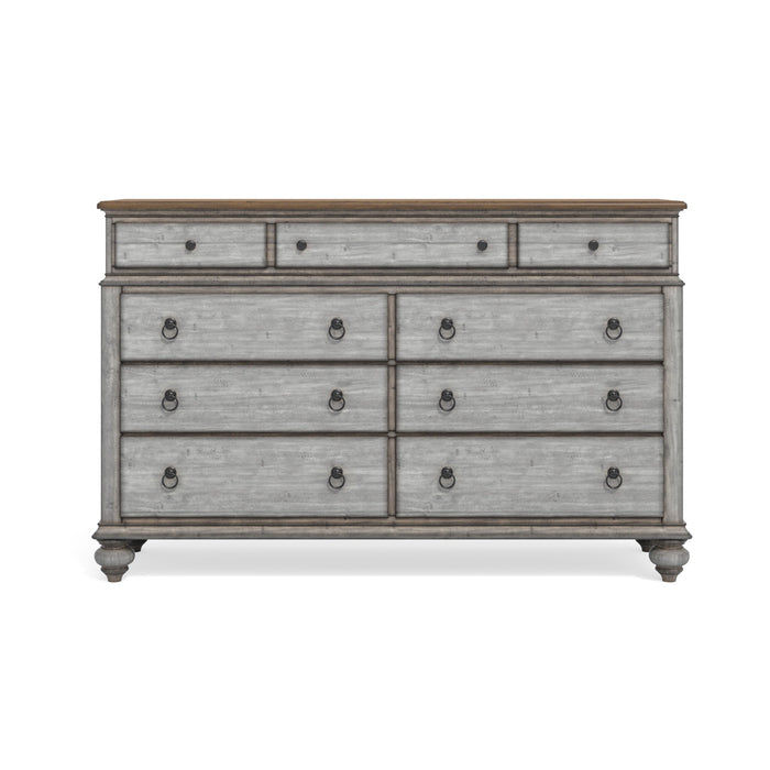 Plymouth Gray Dresser